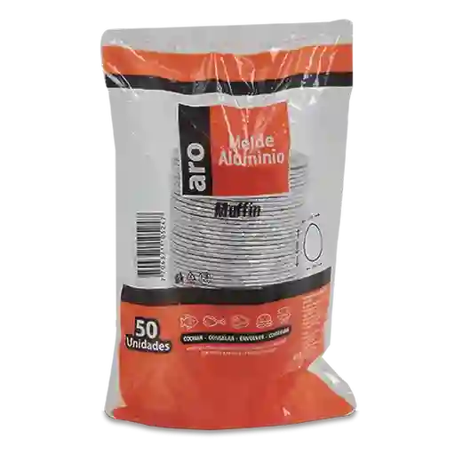Aro Molde de Aluminio Muffin