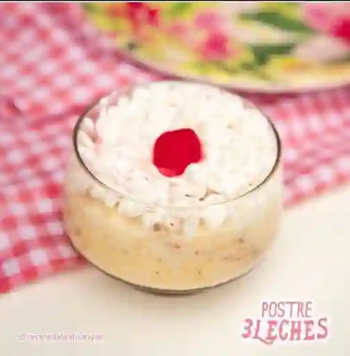 Postre Tres Leches