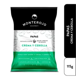 Monterojo Papas Crema Y Cebolla
