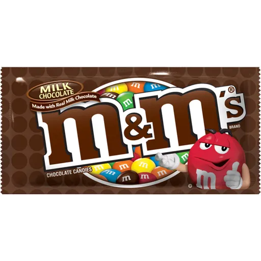 M&Ms  Chocolate con Leche Confitadas Colores Surtidos