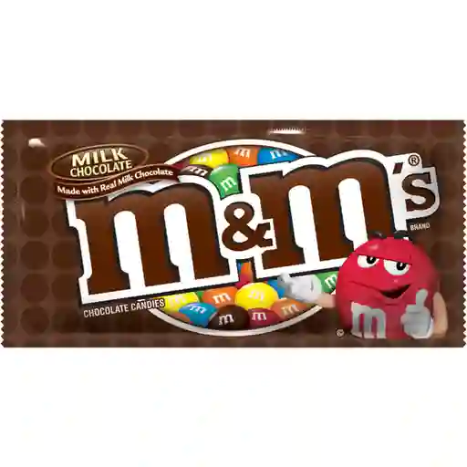 M&Ms Chocolate con Leche Confitadas Colores Surtidos