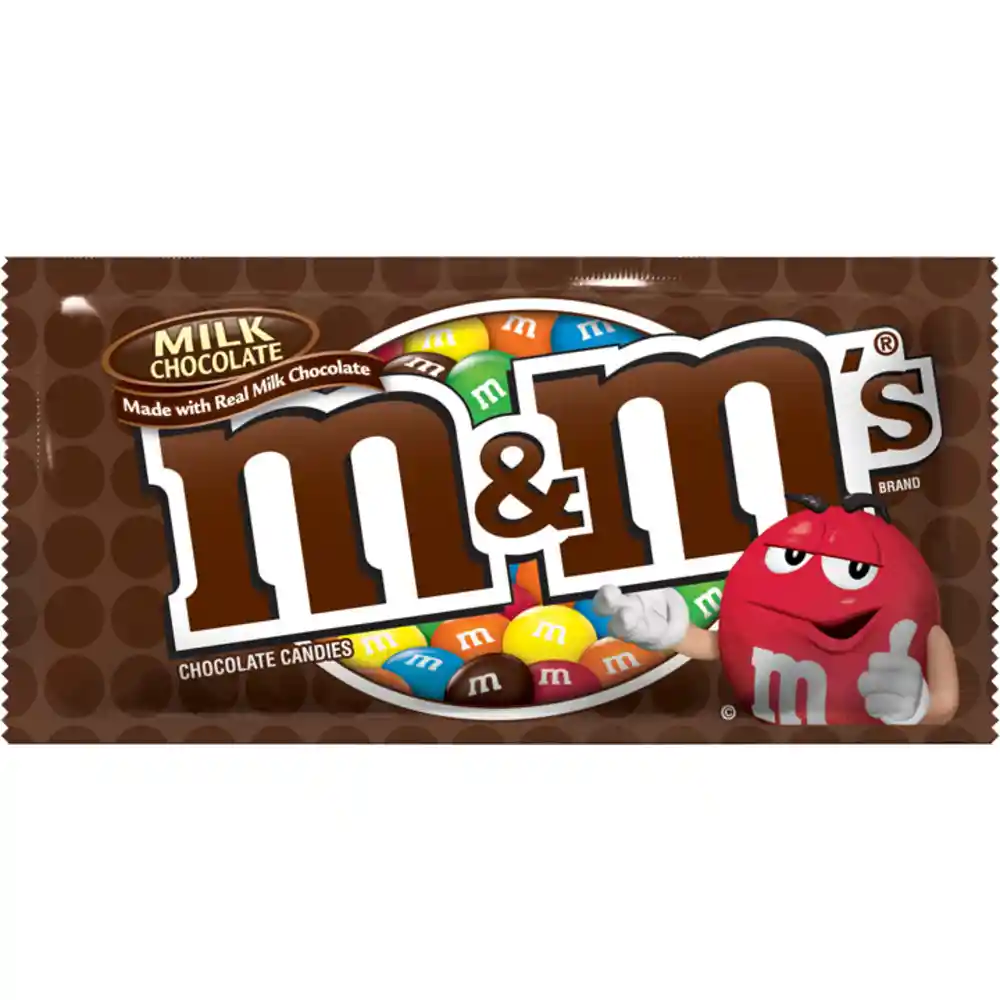 MyMs Chocolate con Leche Confitadas Colores Surtidos
