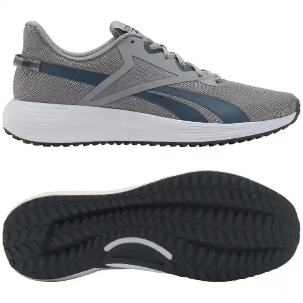 Reebok Tenis Lite Plus 3 Hombre Gris 10 100025757