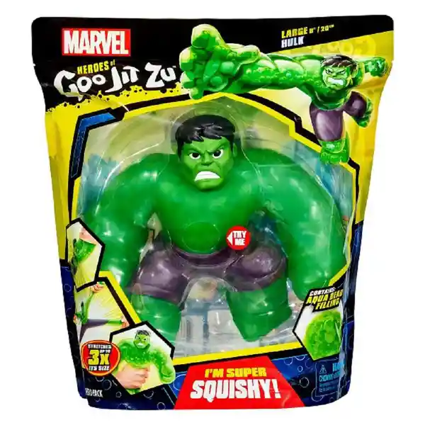 Boing Toys Juguete Goo Jit Zu de Lujo Hulk 41106
