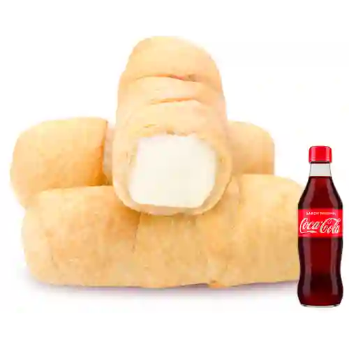 Combo Deditos de Queso +Cocacola Orig 350ml
