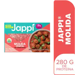 Jappi Carne Molida Vegetal