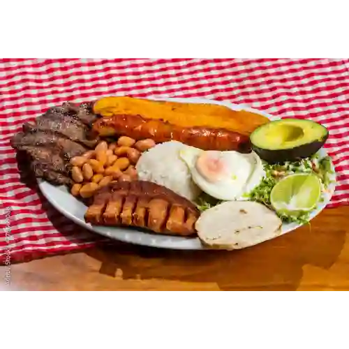 Bandeja Paisa