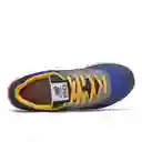 New Balance Tenis Mens 574 Azul Talla 8.5