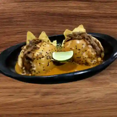 Hamburguesa de Birria