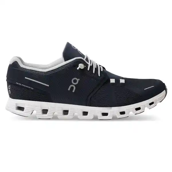 On Zapatos Cloud 5 Para Hombre Azul Talla 7.5 Ref: 59.98916