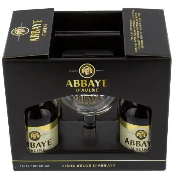 Abbaye D'Aulne Pack Cerveza Importada + Vaso