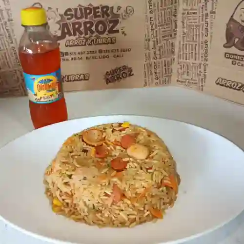 Arroz Ranchero 350 gr Mas Bebida