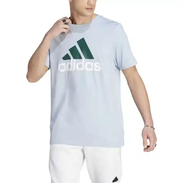 Adidas Camiseta M Bl Sj T Para Hombre Azul Talla L