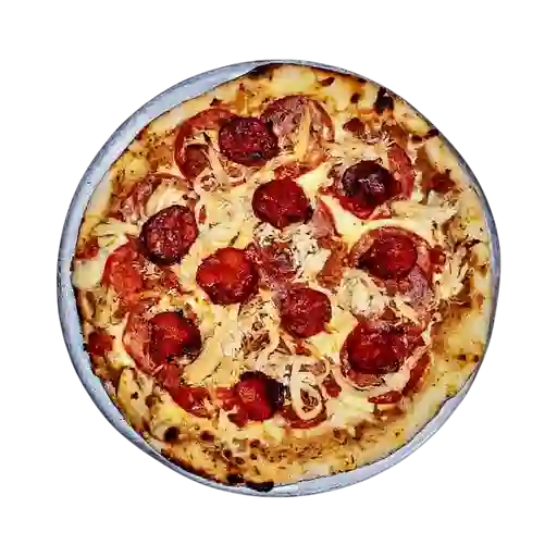 Pizza Carnívora Mediana