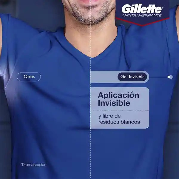 Desodorante Antitranspirante Hombre Gillette Specialized Gel Training Guard 82 g