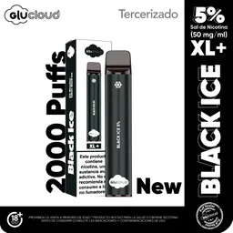 Glucloud Vape Black Ice XL