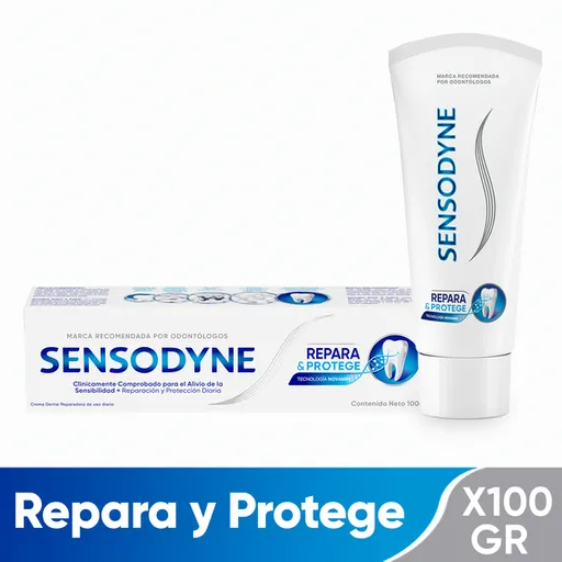 Sensodyne Crema Dental Repara & Protege