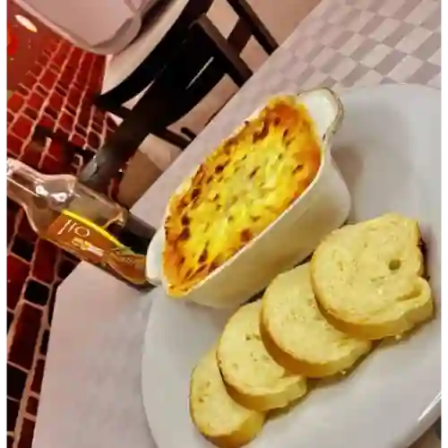 Lasagna Boloñesa