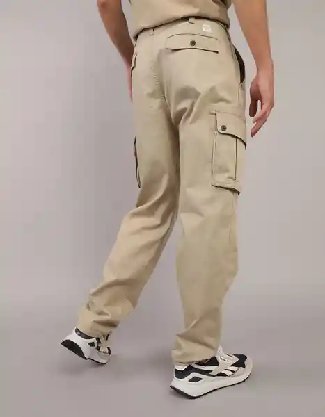 Pantalón Hombre Beige Talla 34 x 32 5034281 American Eagle