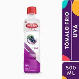 Pedialyte Max Suero 60 mEq con Zinc Sabor Uva