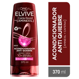 Acondicionador Elvive Loreal Paris Caída Resist Aminexil 370 ml