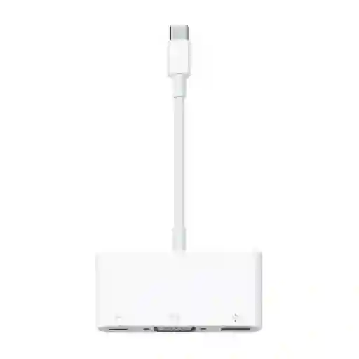Adaptador Multipuerto de Usb-C a Vga Blanco