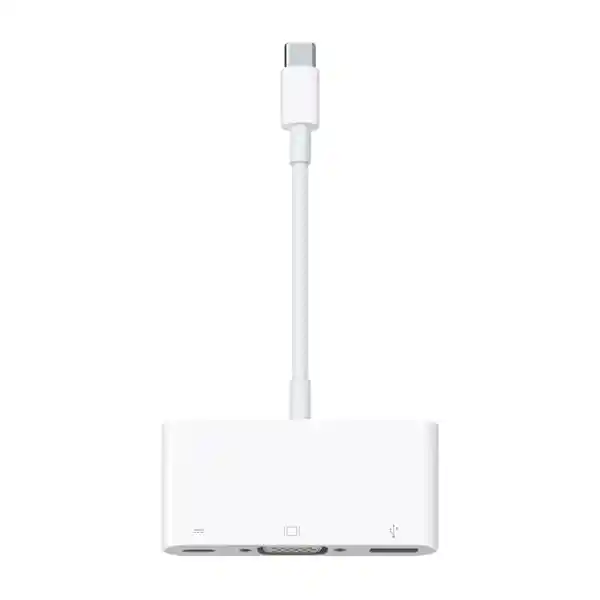 Adaptador Multipuerto de Usb-C a Vga Blanco