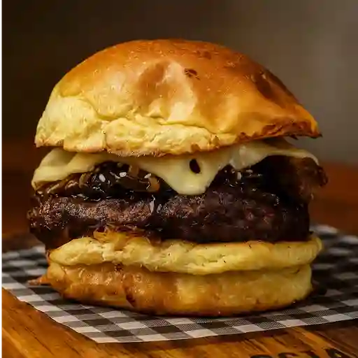 Hamburguesa sencilla