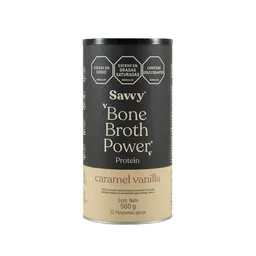 Savvy Proteína Bone Broth Power  Tar Caramel Vanilla