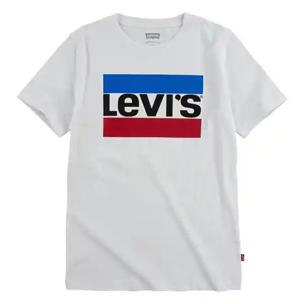 Levi's Camiseta Niño Blanco Talla 5