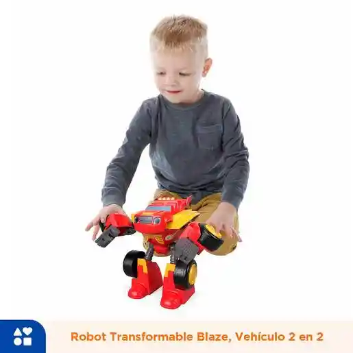 Fisher Price Robot Rider Blaze