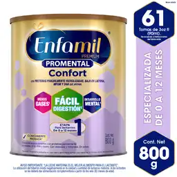 Enfamil Fórmula Infantil Promental Confort