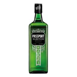 Passport Selection Whisky Spirit Drink