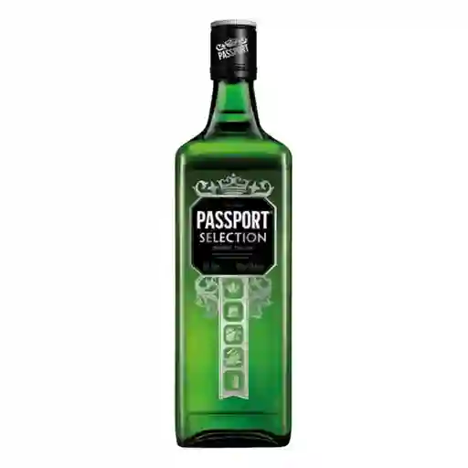 Passport Selection Whisky Spirit Drink