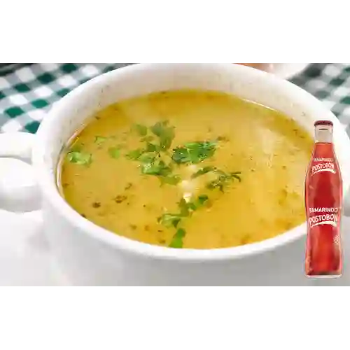 Combo Consomé + Tamarindo Postobón 350 ml