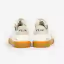 Veja Tenis Campo Mujer Natural-Blanco 37