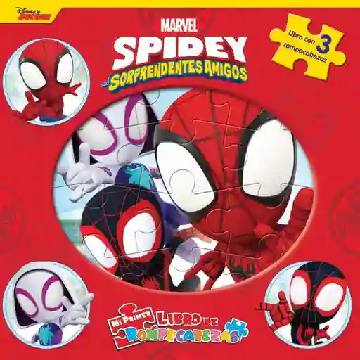 Mi Primer Libro de Rompecabeza Spidey Phidal