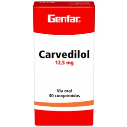 Carvedilol Winthrop (12.5 mg)