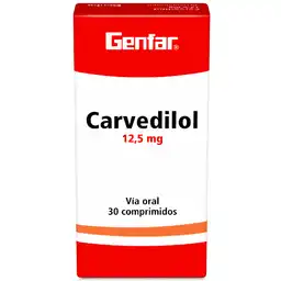 Carvedilol Winthrop (12.5 mg)