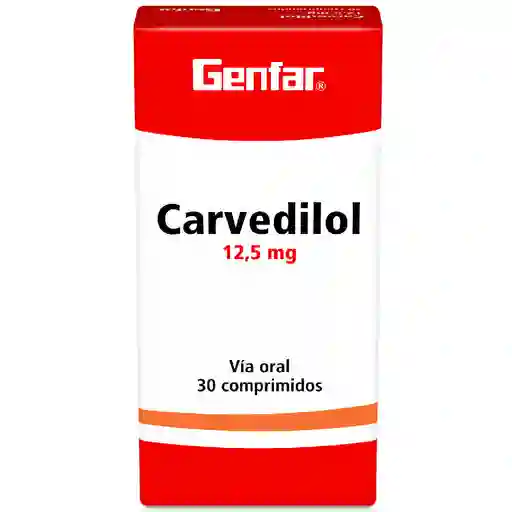 Carvedilol Winthrop (12.5 mg)
