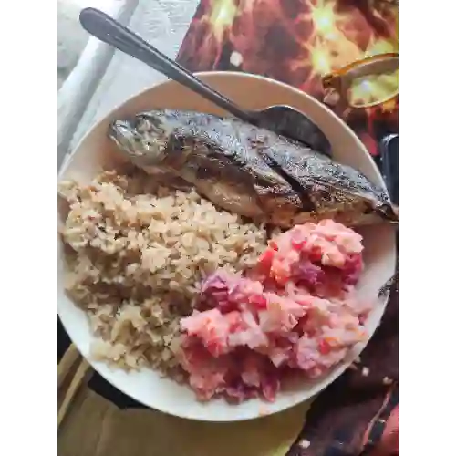 Arroz con Pescado