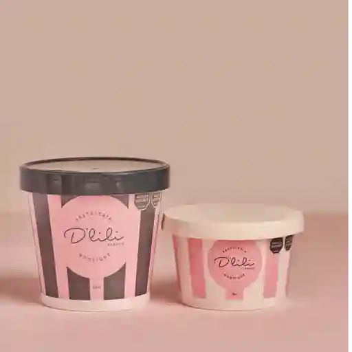 Helados 1/4 y 1/2 litro