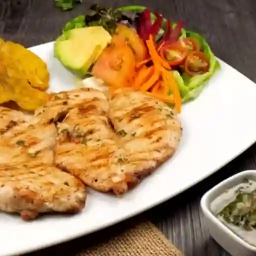 Pechuga a la Plancha