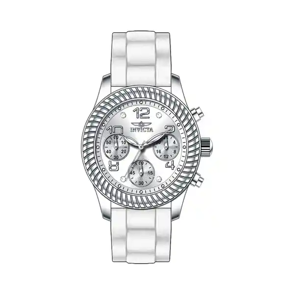 Reloj Angel Mujer Blanco 40300 Invicta