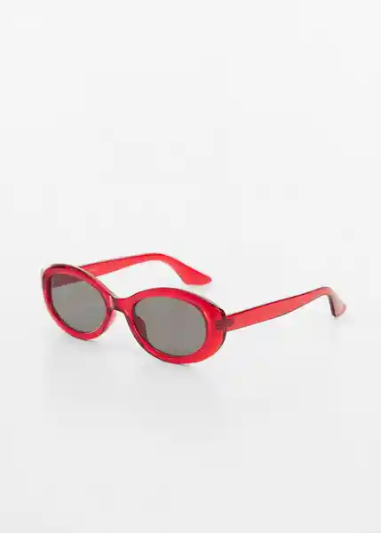 Gafas de Sol Flora Rojo Talla 99 Mujer Mango