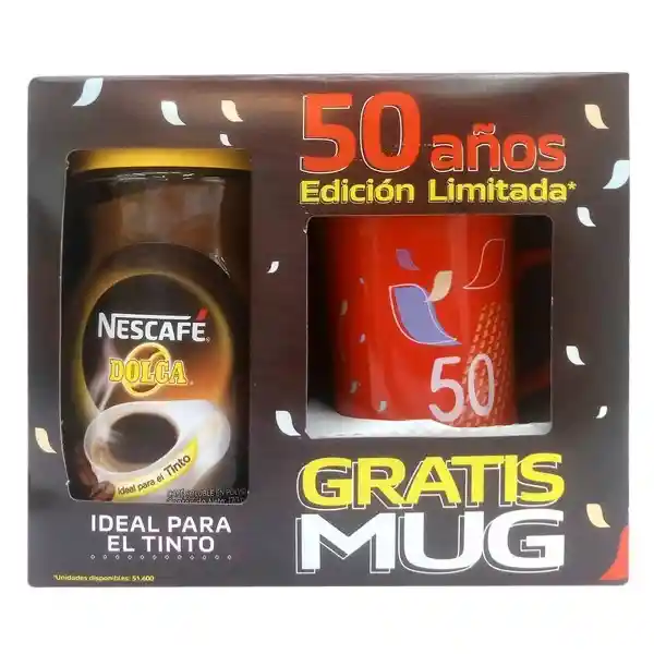 Nescafé Kit Café Dolca + Mug