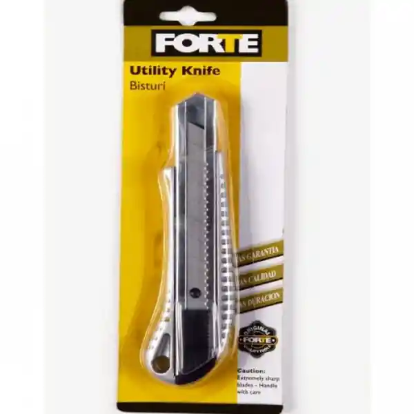 Forte Bisturí Metálico 18 mm