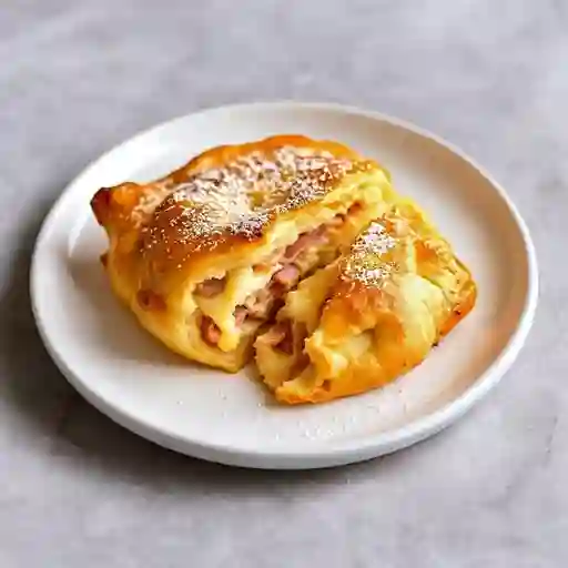 Pan relleno de Jamón y Queso