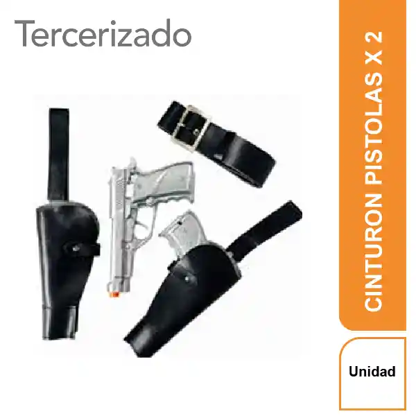 Cinturón Pistolas