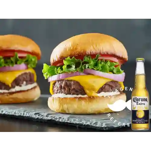 Combo Clásica + Corona Extra 355 ml